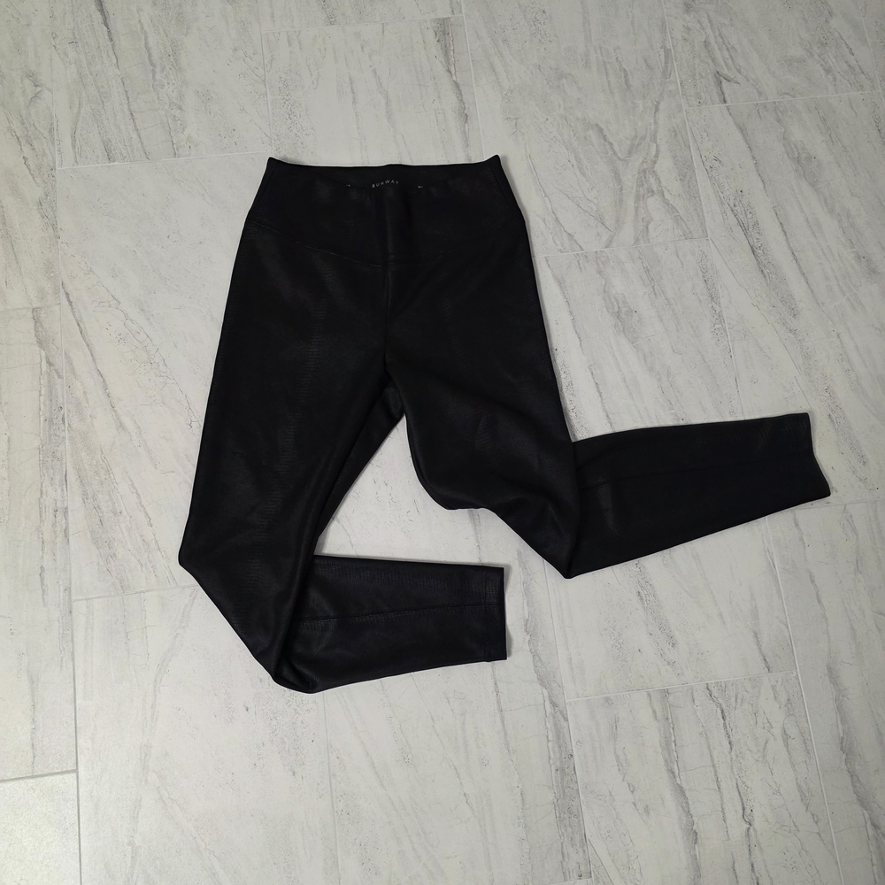 White House Black Market Snakeskin Leggings